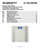 Scarlett SC-BS33ED85 Instrukcja obsługi
