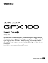 Fujifilm GFX100 Instrukcja obsługi