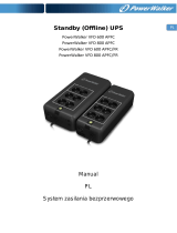 PowerWalker VFD 600 APFC Instrukcja obsługi