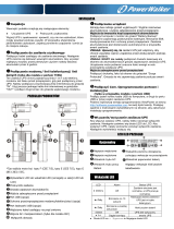 PowerWalker VI 600 MS UK Skrócona instrukcja obsługi