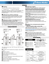 PowerWalker VI 1000 MS Skrócona instrukcja obsługi