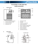 PowerWalker VI 750 T-HID IEC UK Skrócona instrukcja obsługi
