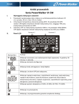 PowerWalker VI 1500 CW IEC Skrócona instrukcja obsługi