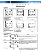PowerWalker VFI 1000 AT Skrócona instrukcja obsługi