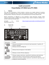 PowerWalker VFI 2000 RMG PF1 Skrócona instrukcja obsługi