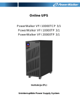 PowerWalker VFI 20000 TP 3/1 BI Instrukcja obsługi