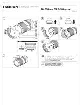 Tamron A071 Instrukcja obsługi