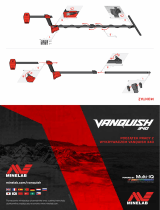 Minelab VANQUISH 340 Skrócona instrukcja obsługi