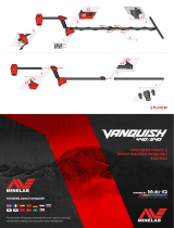 Minelab VANQUISH 440 540 Skrócona instrukcja obsługi