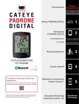 Cateye Padrone Digital [CC-PA400B] Instrukcja obsługi