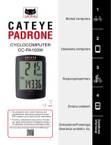 Cateye Padrone [CC-PA100W] Instrukcja obsługi