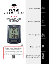 Cateye Velo Wireless [CC-VT230W] Instrukcja obsługi