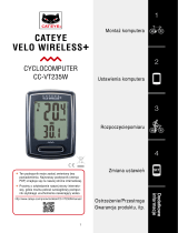 Cateye Velo Wireless%2b [CC-VT235W] Instrukcja obsługi