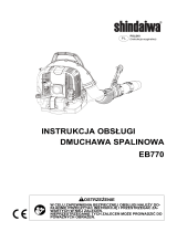 Shindaiwa EB770 Instrukcja obsługi