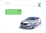 SKODA Superb 3V 03-2015 Instrukcja obsługi