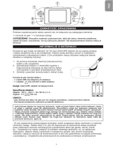 Lexibook JL3000_02 Instrukcja obsługi