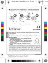 Lexibook NLJ001 Instrukcja obsługi