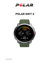 Polar Grit X Instrukcja obsługi