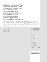 STIEBEL ELTRON SB-VTS 200-500-3 Operation Instruction