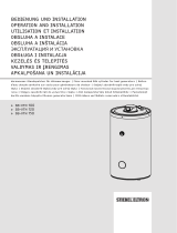 STIEBEL ELTRON SB-VTH 100-150 Operation Instruction