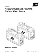 ESAB Robust Feed Pulse Instrukcja obsługi