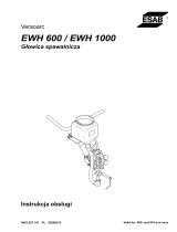 ESAB EWH 600 / EWH 1000 Instrukcja obsługi