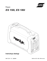 ESAB Rogue ES 150i Instrukcja obsługi