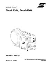 ESAB Feed 3004, Feed 4804 Instrukcja obsługi