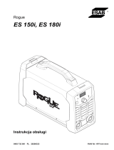 ESAB Rogue ES 150i Instrukcja obsługi