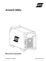 ESAB Aristo® 500ix Instrukcja obsługi