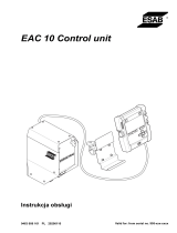 ESAB EAC 10 Instrukcja obsługi