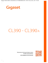 Gigaset CL390 instrukcja