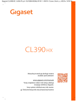 Gigaset CL390HX instrukcja