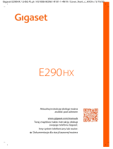 Gigaset E290HX instrukcja