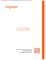 Gigaset GX290 instrukcja
