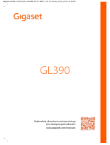 Gigaset GL390 instrukcja
