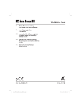 EINHELL TE-SM 254 Dual Instrukcja obsługi