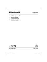 Einhell Classic TC-TS 200 Instrukcja obsługi