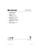 Einhell Classic TC-CD 18/35 Li Instrukcja obsługi