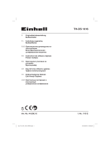 Einhell Classic TH-OS 1016 Instrukcja obsługi