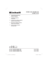 Einhell Car Expert CE-BC 4 M Instrukcja obsługi