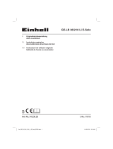 Einhell Professional GE-LB 36/210 Li E-Solo Instrukcja obsługi