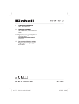 EINHELL GC-CT 18/24 Li (1x2,0Ah) Instrukcja obsługi