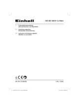 Einhell Classic GC-SC 36/31 Li-Solo Instrukcja obsługi