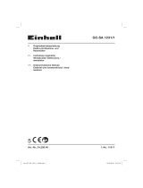 EINHELL GC-SA 1231/1 Instrukcja obsługi