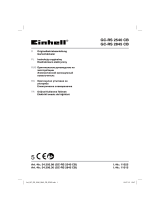 EINHELL GC-RS 2845 CB Instrukcja obsługi