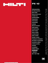 Hilti PX 10 Instrukcja obsługi