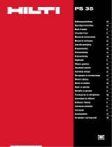 Hilti PS 35 Instrukcja obsługi