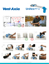 Vent-Axia Uniflexplus+ Instrukcja obsługi