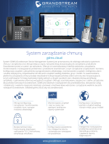 Grandstream GDMS Karta katalogowa